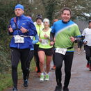 Winterlaufserie Rheinzabern Dez. 2017