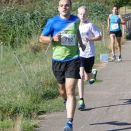 Golfparklauf Rot