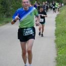 Golfparklauf Rot